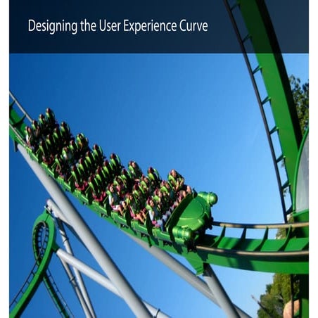 Designing the User Experience Curve
