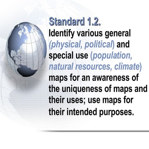 Geography Skills Review