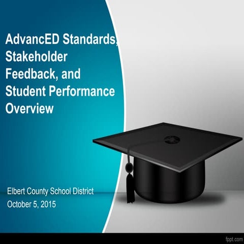 Standards stakeholder feedback-studentperformanceoverview