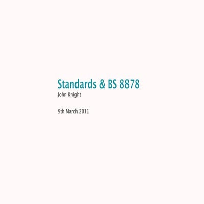 Standards - Love 8878