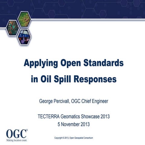 Standards and Oil Spill Response