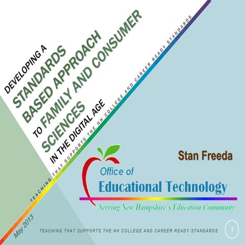  Developing a Standards Based Approach to Family and Consumer Sciences in the...