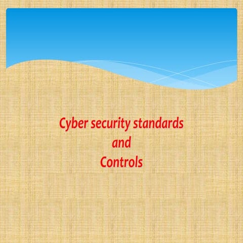 Standards & Framework.ppt