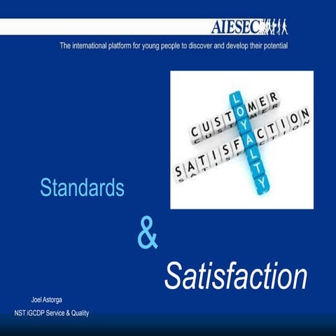 AIESEC Standards and Quality