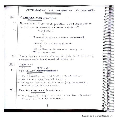 Standard treatment guidelines @ RxVichuZ!!! ;)