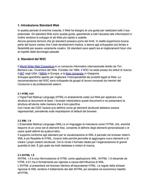 Standardweb