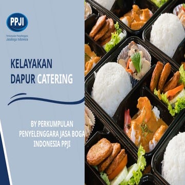 Proposal Bisnis Katering | Jasa Boga | Kuliner | Makanan | Snack ...