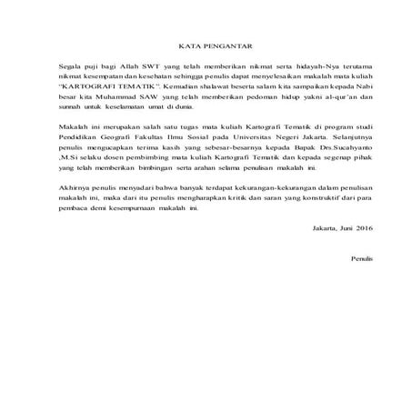 Standar operasional pembuatan peta tematik dengan menggunakan arc gis