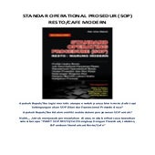 Standar Operational Prosedur (SOP) Resto/Cafe