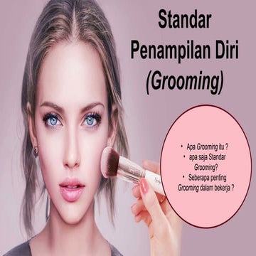 Standar PEnampilan Diri (Grooming) termasuk dalam dunia pemasaran.pptx