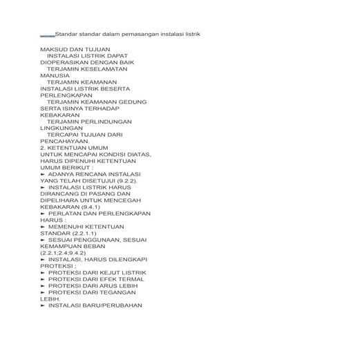 Standar standar dalam_pemasangan_instalasi_listrik