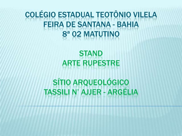Stand arterupestre 802