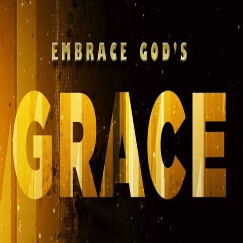 Standing in the Grace of God!