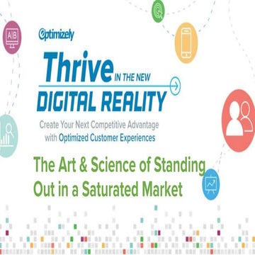 The Art & Science of Standing Out in a Saturated Market
