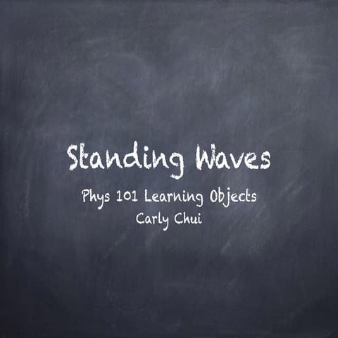 7 superposition and standing waves | PPTX