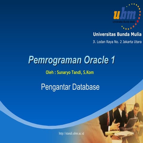 Pengenalan Database
