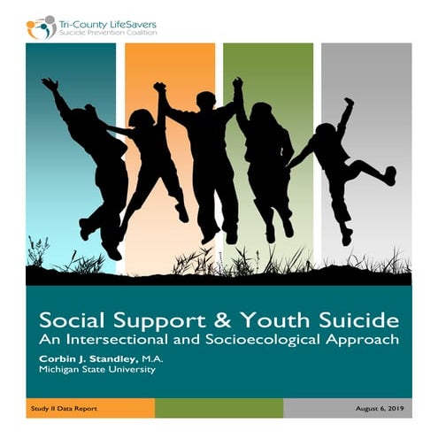 Social Support and Youth Suicide | PDF