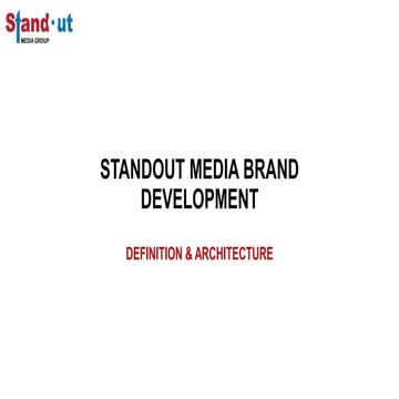 Standout Brand Development , Marketing & Comm's Strategy.pdf