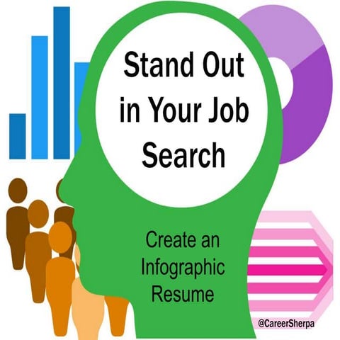 Stand Out in Your Job Search: Create an Infographic Resume
