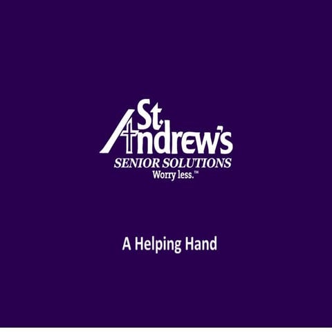 St. Andrews: A Helping Hand 