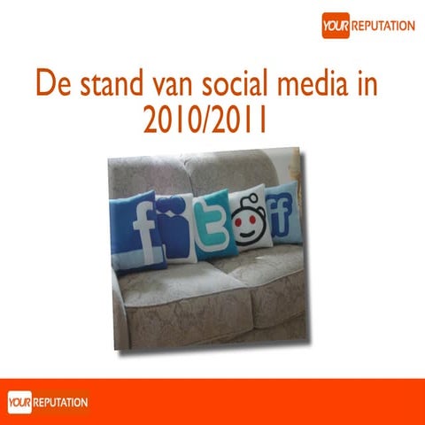 Stand van social media