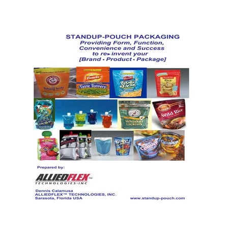 Stand up pouch packaging | PDF
