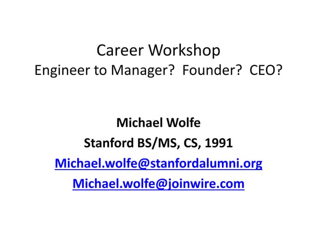 Should I start my career at a big or small company?