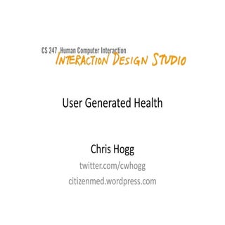 Stanford cs247 lecture 2 21-11 fina...