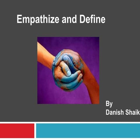 Empathy Map & Problem Statement - Danish Shaikh