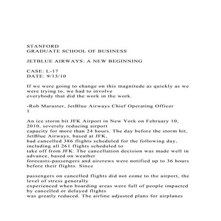jetBlue Airlines Information | PDF