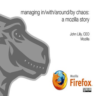 Stanford Presentation on Mozilla