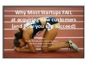 Why Most Startups Fail at Acquiring...