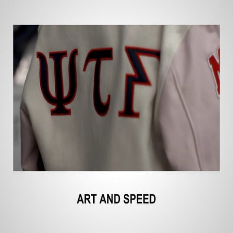 art and speed Stanford talk test1