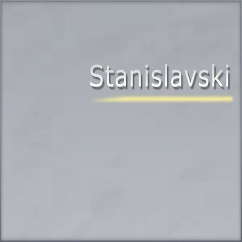 Stanislavsky