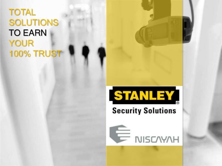 Stanley Security Solutions