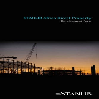 Stanlib direct propertydevelopment