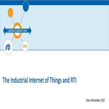 The Industrial Internet of Things and RTI