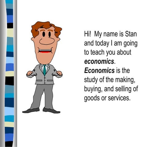 Stans economicstory