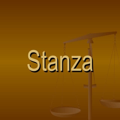 Stanza