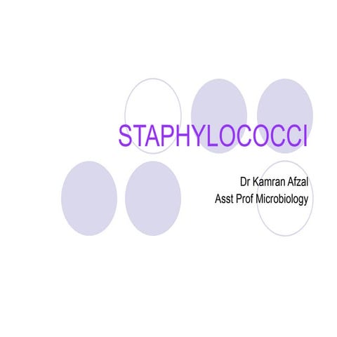 Staphylococci