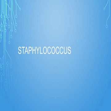 Staphylococcus