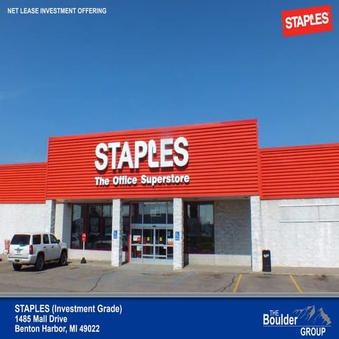 Executive Summary: Staples Inc | PDF