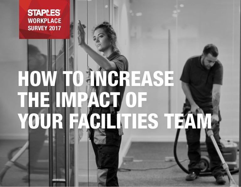 Fuel the Success of Your Facilities Team
