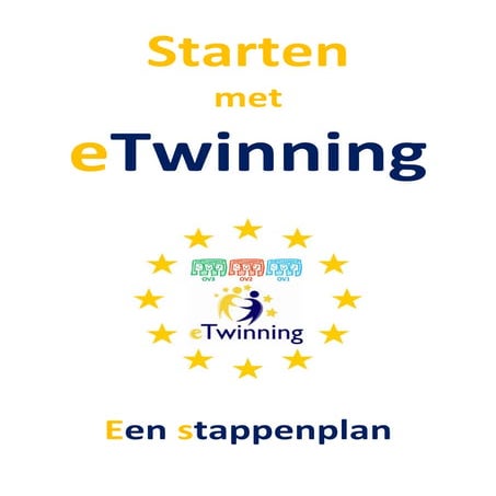 Starten met eTwinning: Stappenplan