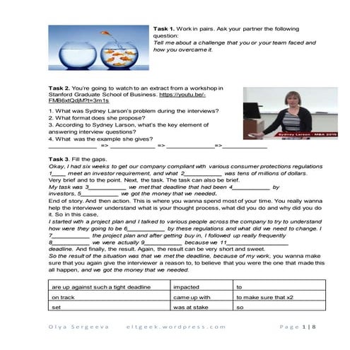 STAR (an impromptu speaking technique)