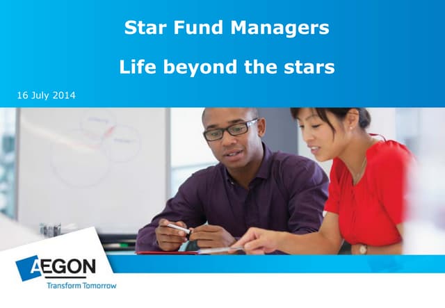 Star fund manager analysis
