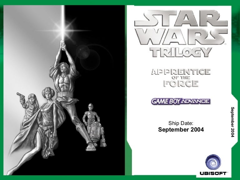Star Wars Trilogy Apprentice Of The Force Product Presentation