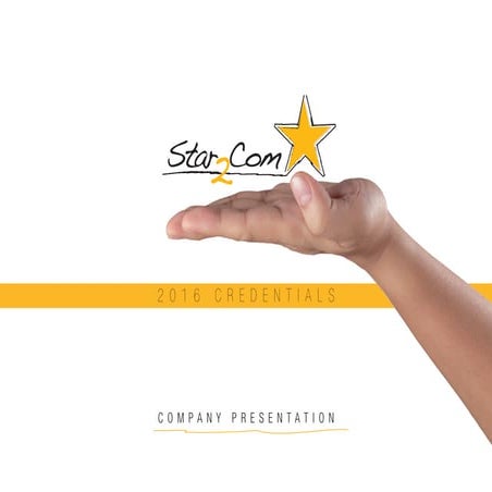 Star2Com Credentials 2016