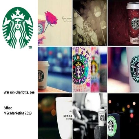 Starbuck -  Part 3 Four Strategy Analysis - Customer Flow Management