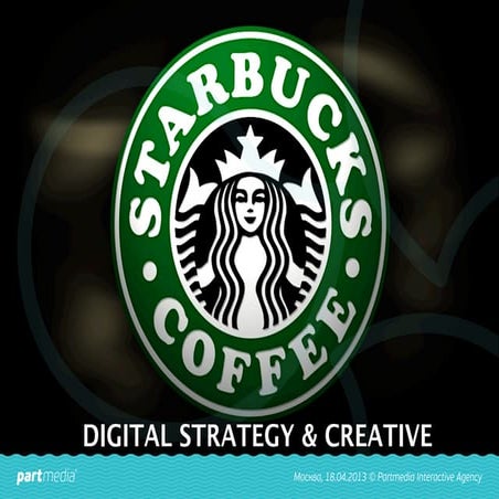 Starbucks digital strategy